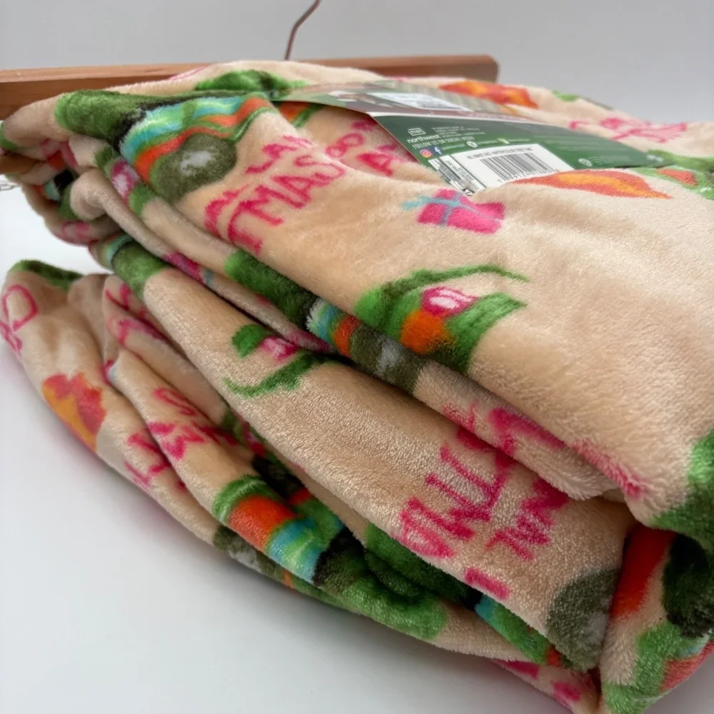 National Lampoons cozy throw